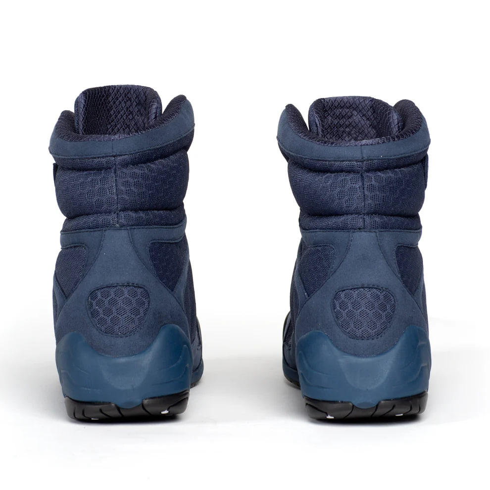 Боксерки Everlast Elite 2 Boxing Shoes Navy/Blue   фото