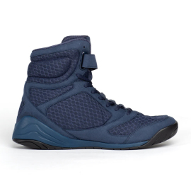 Боксерки Everlast Elite 2 Boxing Shoes Navy/Blue   купить