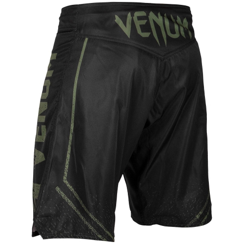 Шорти для ММА Venum Signature Fightshorts Black Khaki Exclusive оригінал
