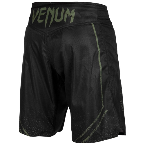 Шорти для ММА Venum Signature Fightshorts Black Khaki Exclusive ціна