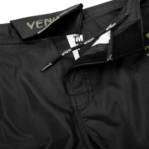 Шорти для ММА Venum Signature Fightshorts Black Khaki Exclusive вартість