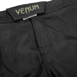 Шорты для ММА Venum Signature Fightshorts Black Khaki Exclusive, Фото № 6