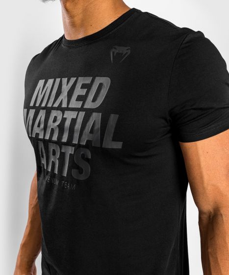 Футболка Venum MMA VT Tshirt Matte Black купити