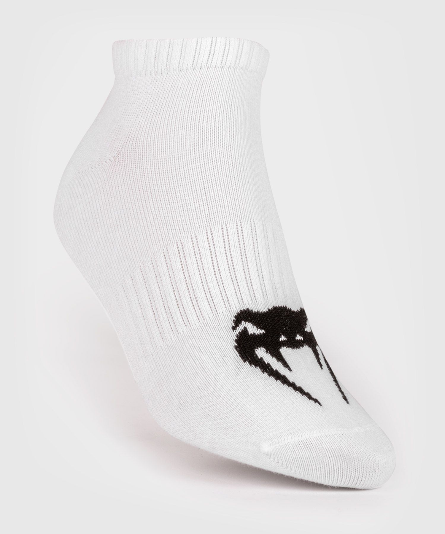 Носки Venum Classic Footlet Sock set of 3 White Black купить