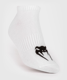 Носки Venum Classic Footlet Sock set of 3 White Black, Фото № 2