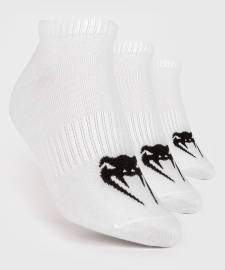 Носки Venum Classic Footlet Sock set of 3 White Black