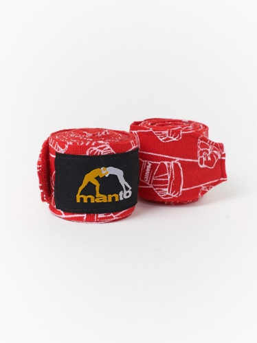Бинты Manto Pattern Handwraps 4m ціна