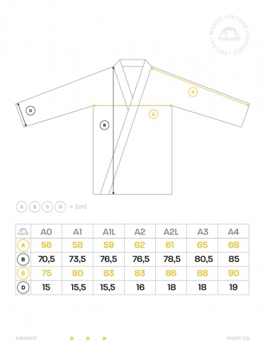 Kimono MANTO Heaven BJJ GI White photo