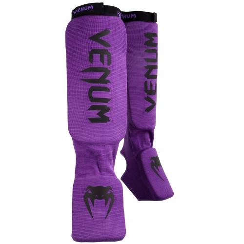 Захист гомілкостопу Venum Kontact Shinguards Purple купити