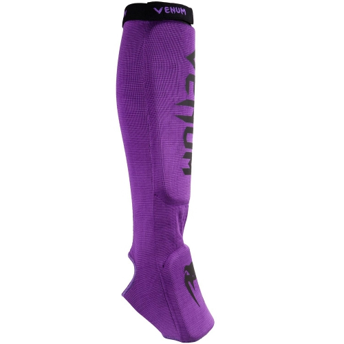 Захист гомілкостопу Venum Kontact Shinguards Purple ціна