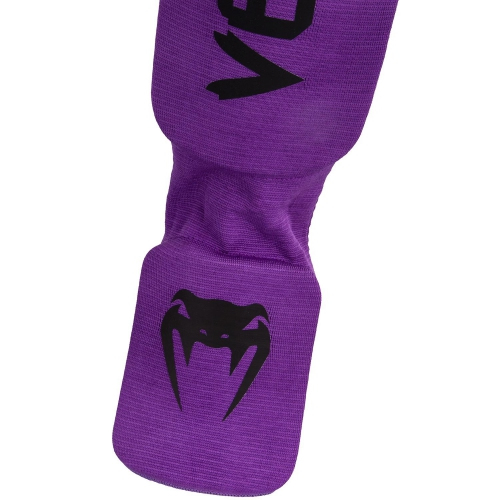 Захист гомілкостопу Venum Kontact Shinguards Purple фото