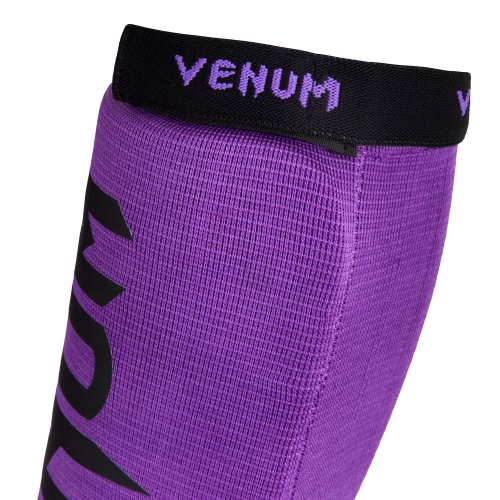 Захист гомілкостопу Venum Kontact Shinguards Purple оригінал