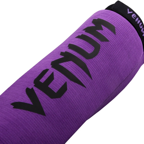 Захист гомілкостопу Venum Kontact Shinguards Purple розмір