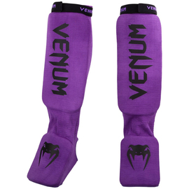 Захист гомілкостопу Venum Kontact Shinguards Purple