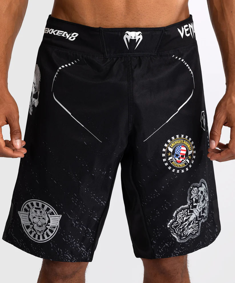 Venum x TEKKEN 8 Paul Phoenix Fight Shorts Black size