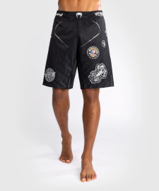 Venum x TEKKEN 8 Paul Phoenix Fight Shorts Black