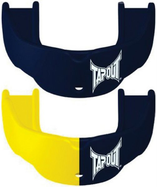 Капа TapouT - Navy/Yellow