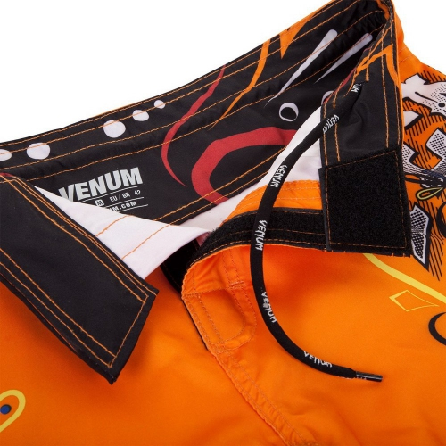 Бойцовские шорты Venum Santa Muerte 2.0 Fight Shorts Orange розмір