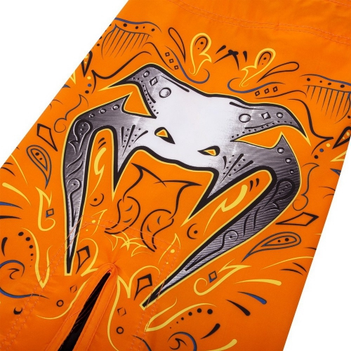 Бойцовские шорты Venum Santa Muerte 2.0 Fight Shorts Orange вартість