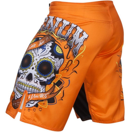 Бойцовские шорты Venum Santa Muerte 2.0 Fight Shorts Orange, Фото № 3