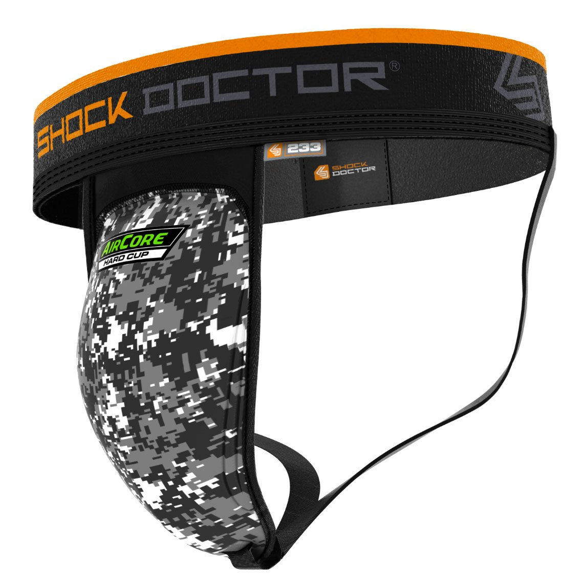 Защита паха Shock Doctor Supporter with AirCore Hard Cup