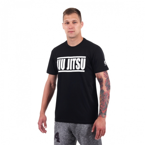 Футболка Peresvit Jiu-Jitsu T-Shirt Black купити