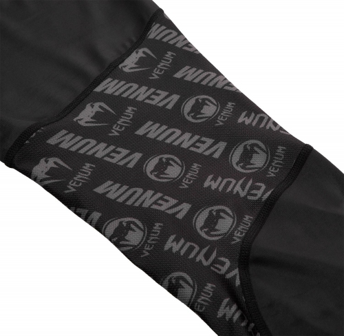 Venum Logos Tights Black Neo Yellow compression pants where to buy