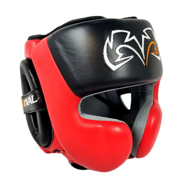 Шлем для бокса Rival RHG30 Training Headgear Black Red