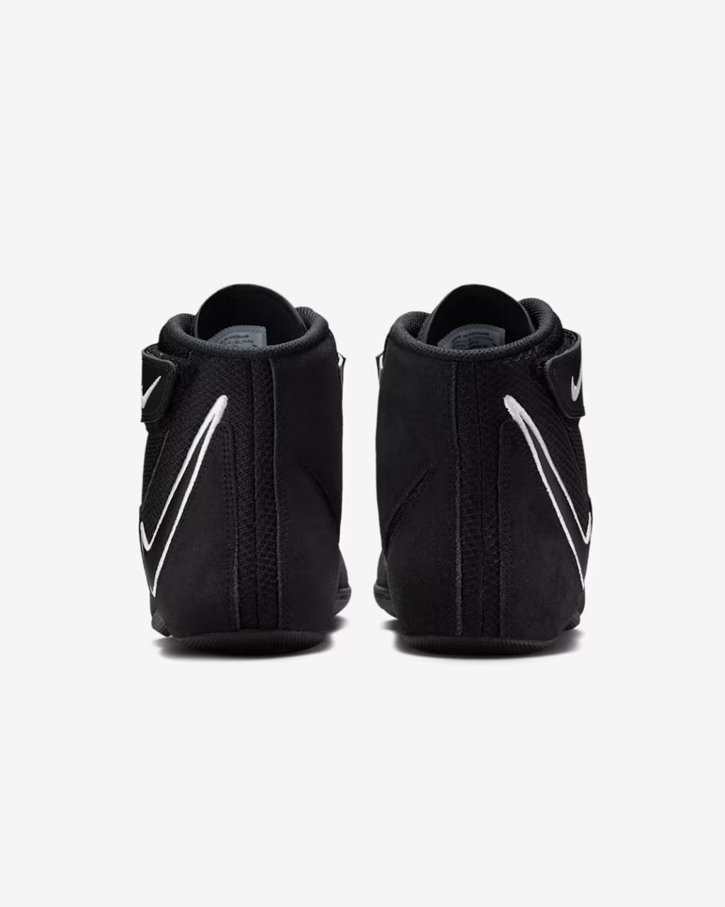 Борцовки Nike Speedsweep 8 Wrestling Shoes Black White Black Wolf Grey оригинал