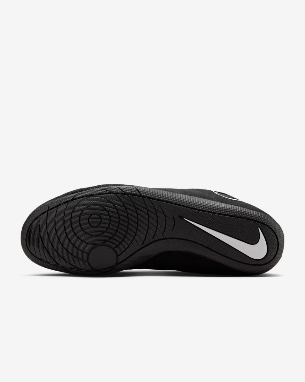 Борцовки Nike Speedsweep 8 Wrestling Shoes Black White Black Wolf Grey размер