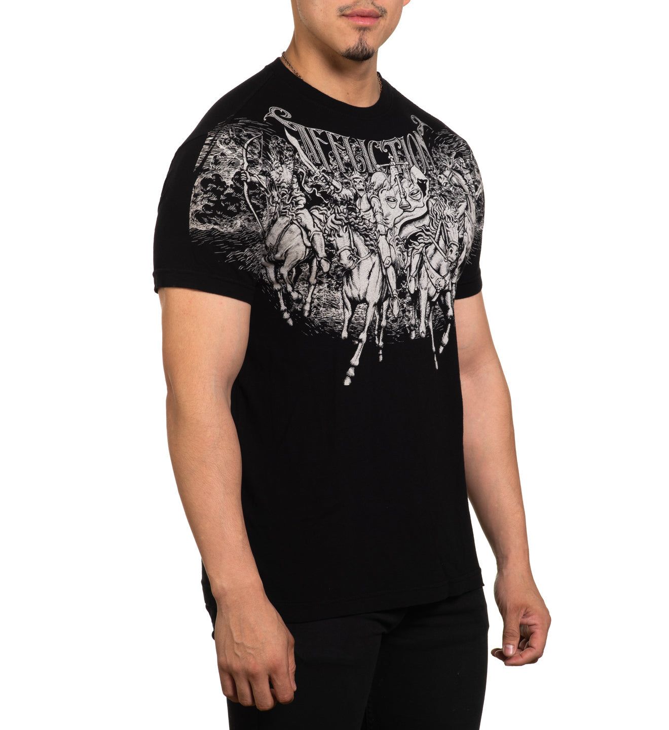 Affliction Horsemen Tee Black T-shirt price
