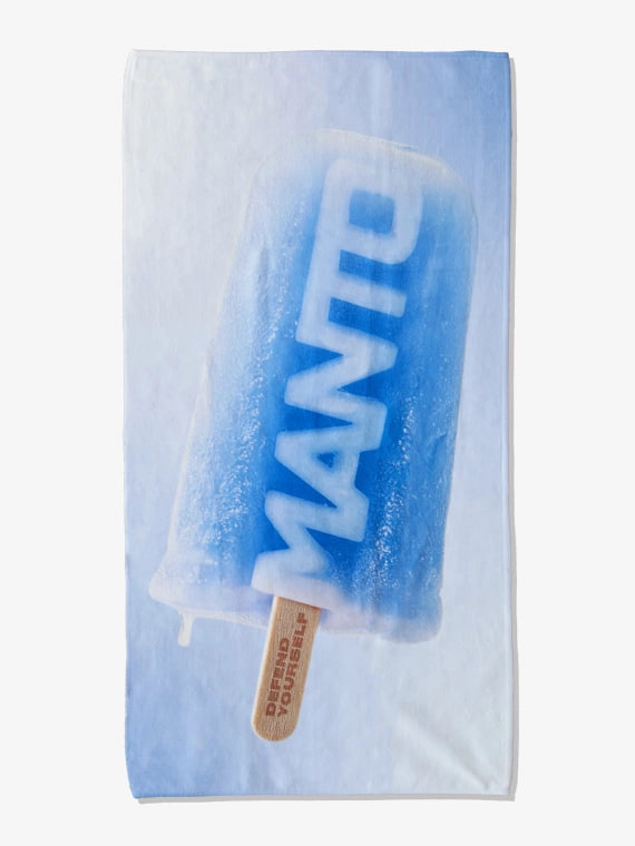 Спортивний рушник MANTO sports towel ICE CREAM blue