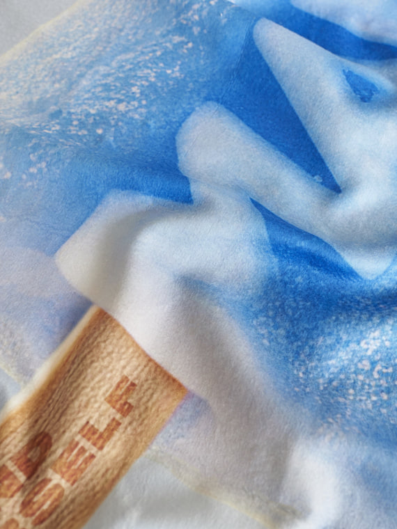 Спортивний рушник MANTO sports towel ICE CREAM blue купити