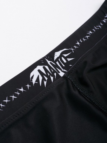 Компрессионные штаны MANTO Grappling Tights Voodoo 2.0 Black фото