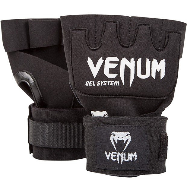 Накладки гелевые бинты Venum Gel Kontact Glove Wraps