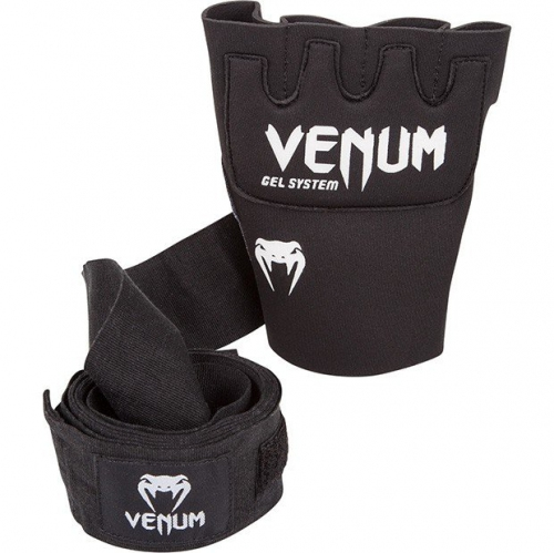 Накладки гелевые бинты Venum Gel Kontact Glove Wraps цена