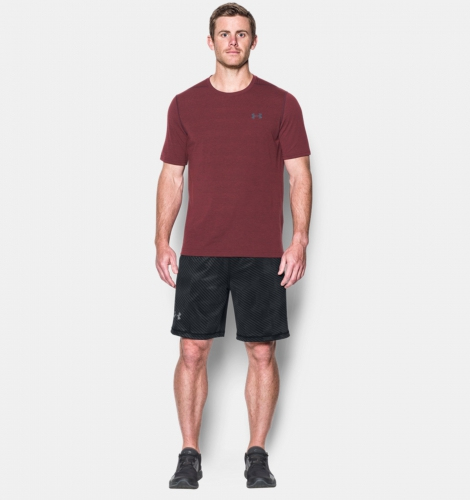 Under Armour Raid 8 Novelty Short Black photo