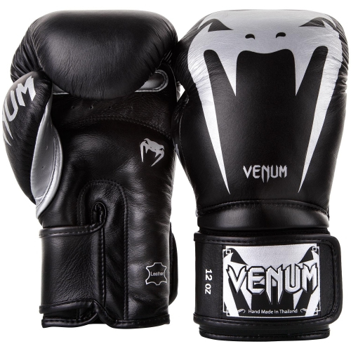 Venum Giant 3.0 Boxing Gloves Black Silver buy