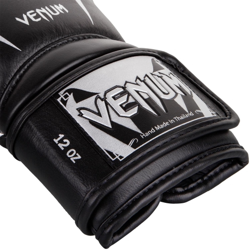 Venum Giant 3.0 Boxing Gloves Black Silver photo