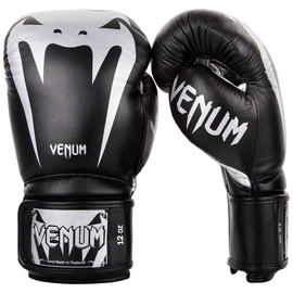 Боксерские перчатки Venum Giant 3.0 Boxing Gloves Black Silver