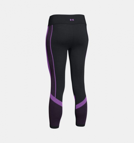 Жіночі спортивні капрі Under Armour Seamless Crop Black фото