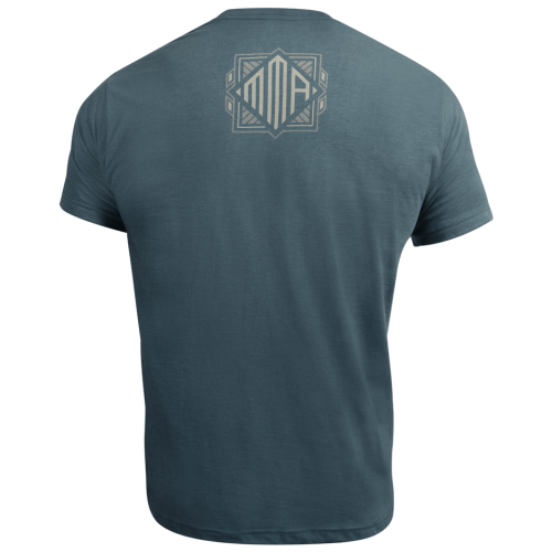 Hayabusa Warrior Code T-Shirt Blue photo