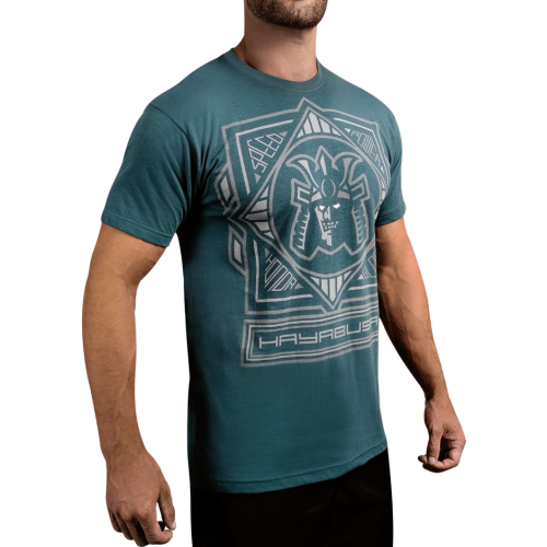 Hayabusa Warrior Code T-Shirt Blue buy
