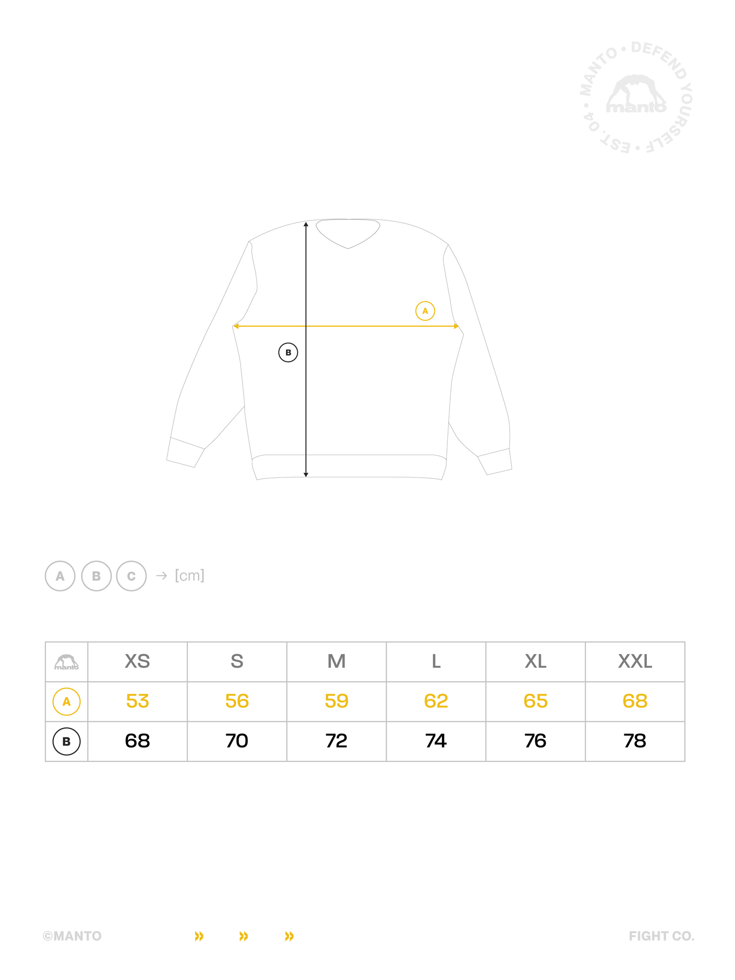 Свитшот MANTO Crewneck Varsity Gray фото