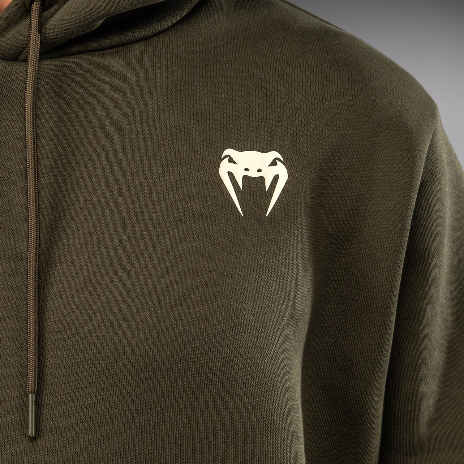 Худі Venum Serpenti Hoodie Kaki Bronze Ivory оригінал