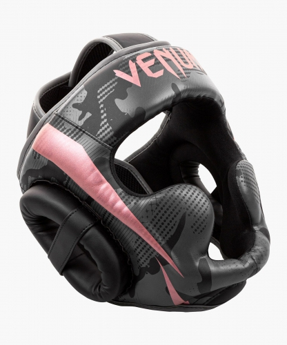 Venum Elite Headgear Black Pink Gold helmet buy