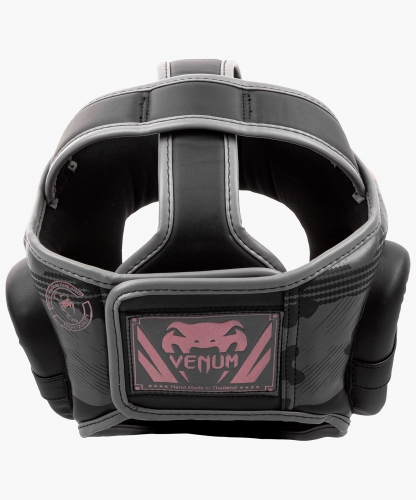 Venum Elite Headgear Black Pink Gold helmet price