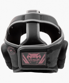 Шлем Venum Elite Headgear Black Pink Gold, Фото № 3