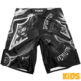 Детские шорты Venum Gladiator Fightshorts Black