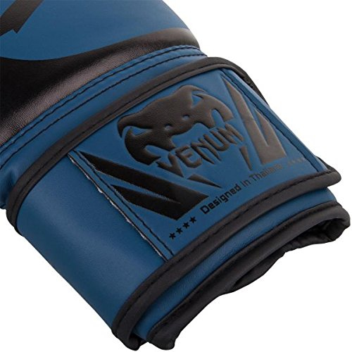 Боксерские перчатки Venum Challenger 2.0 Boxing Gloves Navy Black цена